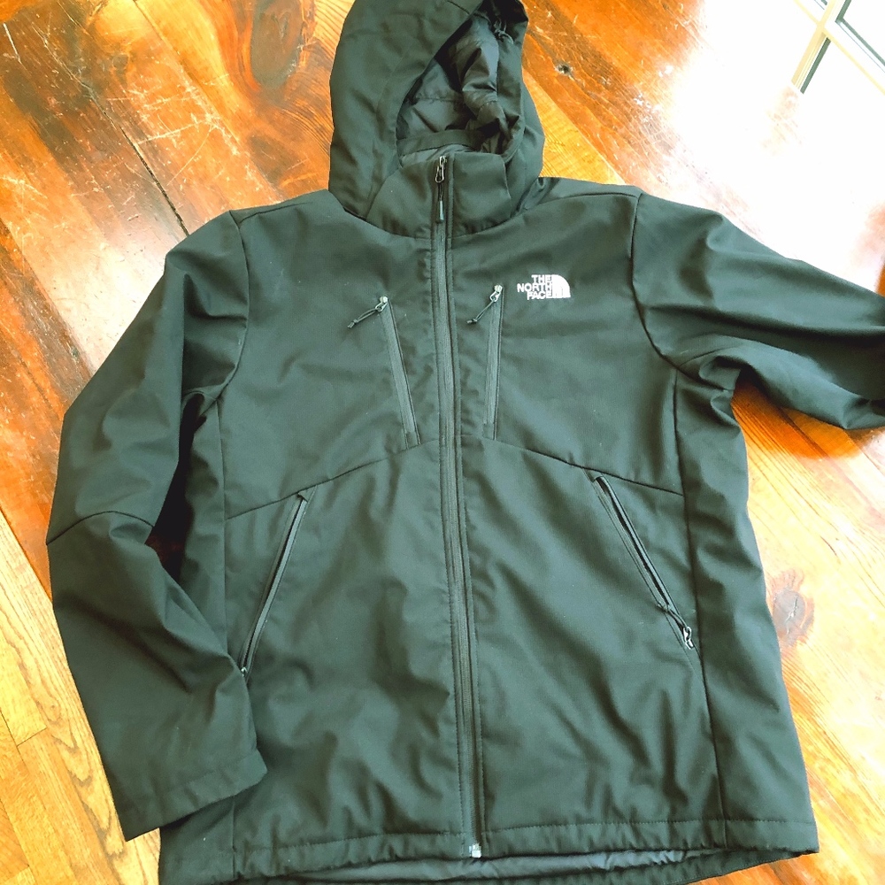 The North Face black winter coat Men's size L